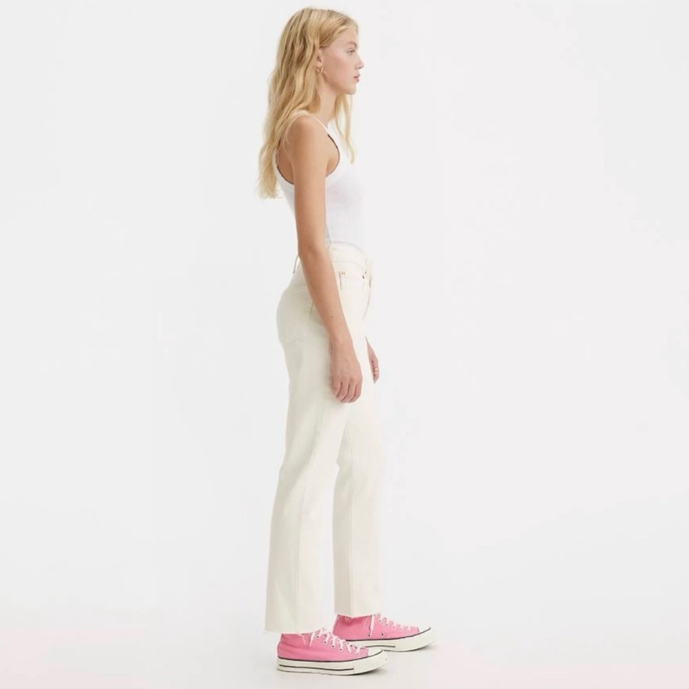 501® ORIGINAL FIT WOMEN'S JEANS WHITE